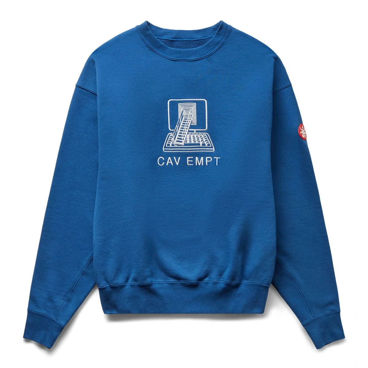 Cav Empt ACCESS MONITOR CREW NECK