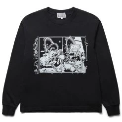 Cav Empt KLCOMET1 LONG SLEEVE T-SHIRT
