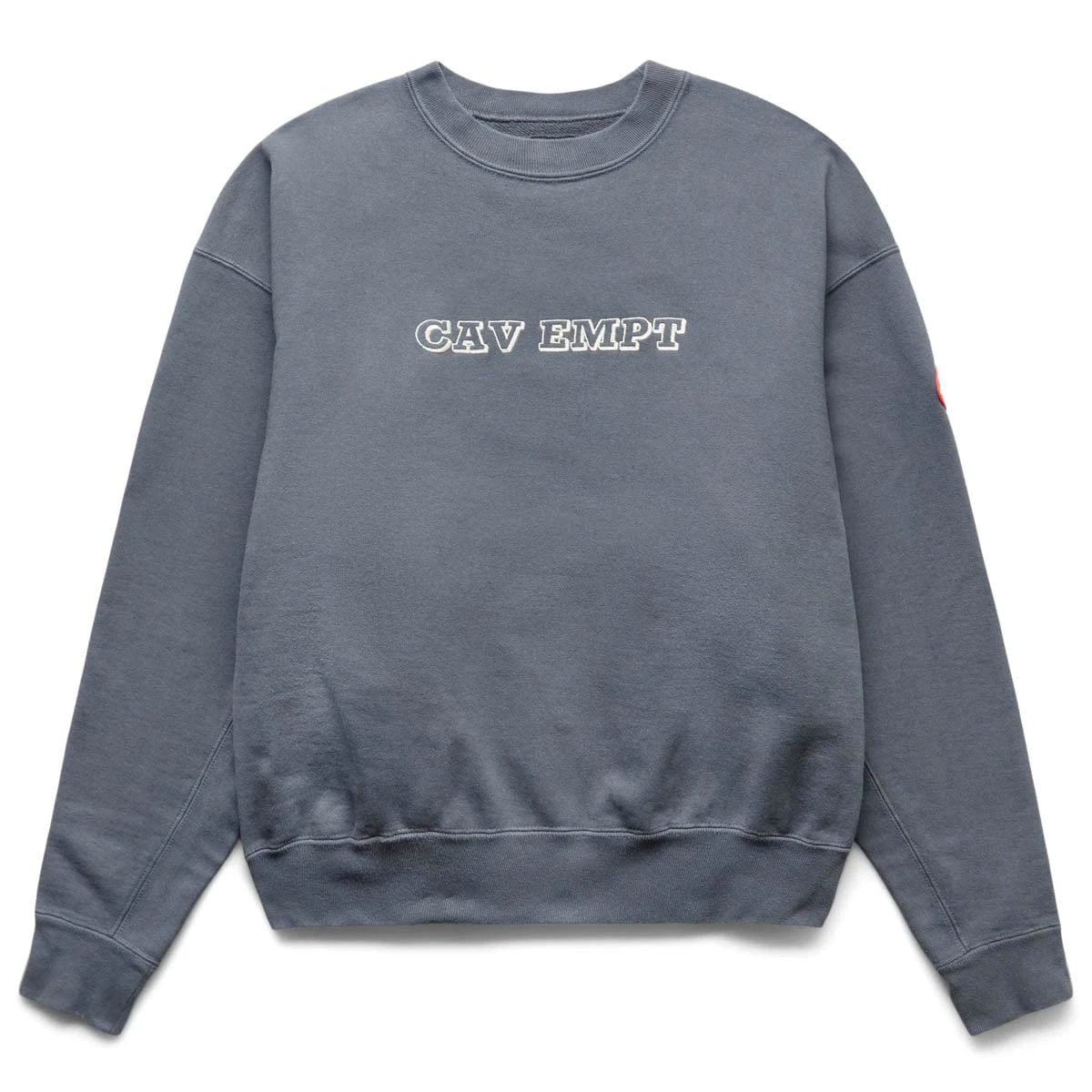 OVERDYE CAV EMPT CREW NECK