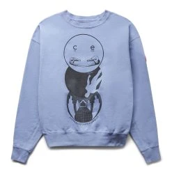 Cav Empt OVERDYE MD IN THE PRESENT CREW NECK