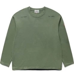 Cav Empt OVERDYE ORNAMENT HEAVY LONG SLEEVE TEE