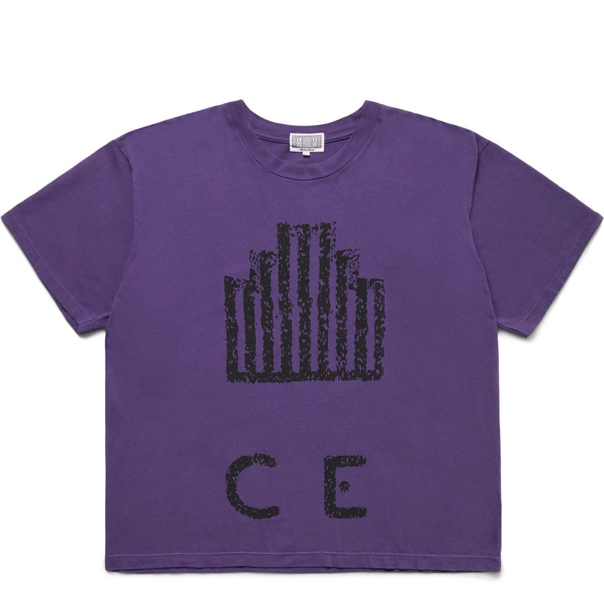 Cav Empt OVERDYE STAMPED CE BIG T 3 Cav Empt OVERDYE STAMPED CE BIG T