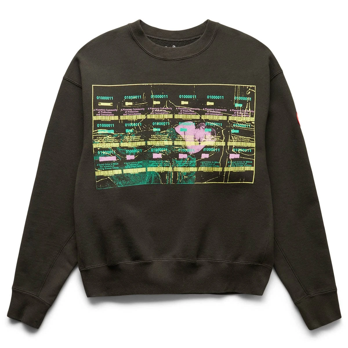 Cav Empt PLANETARY COMMUNITY CREW NECK