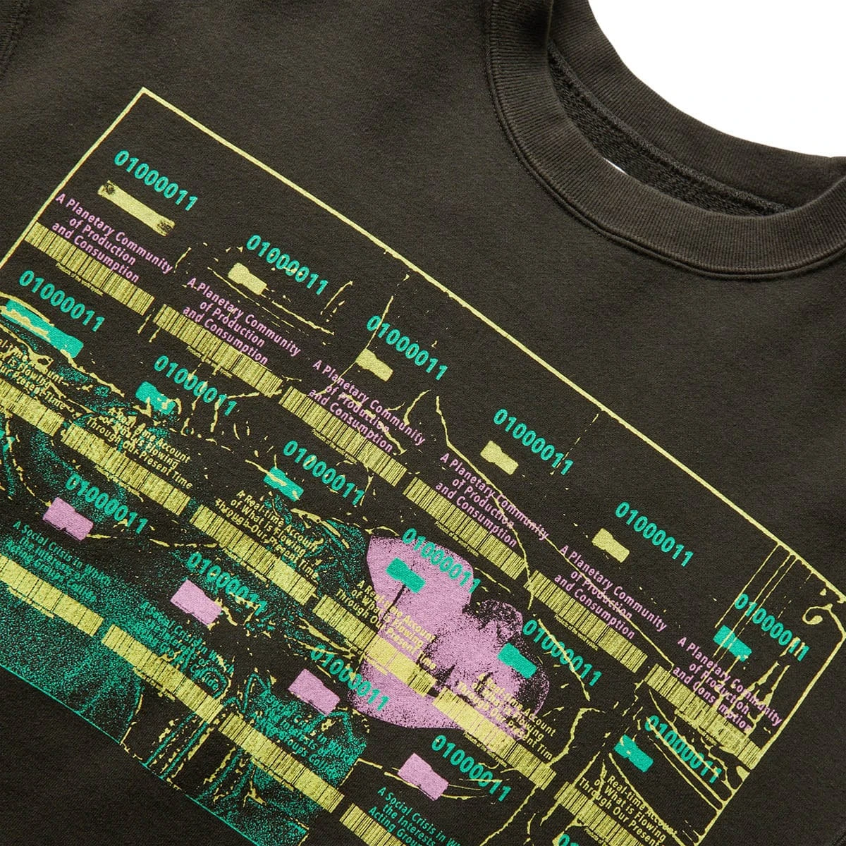 Cav Empt PLANETARY COMMUNITY CREW NECK - Image 3