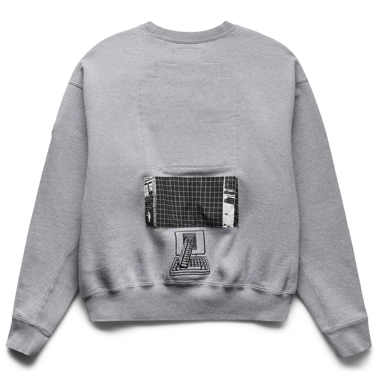 Cav Empt WASTE GRID CREW NECK - Image 2
