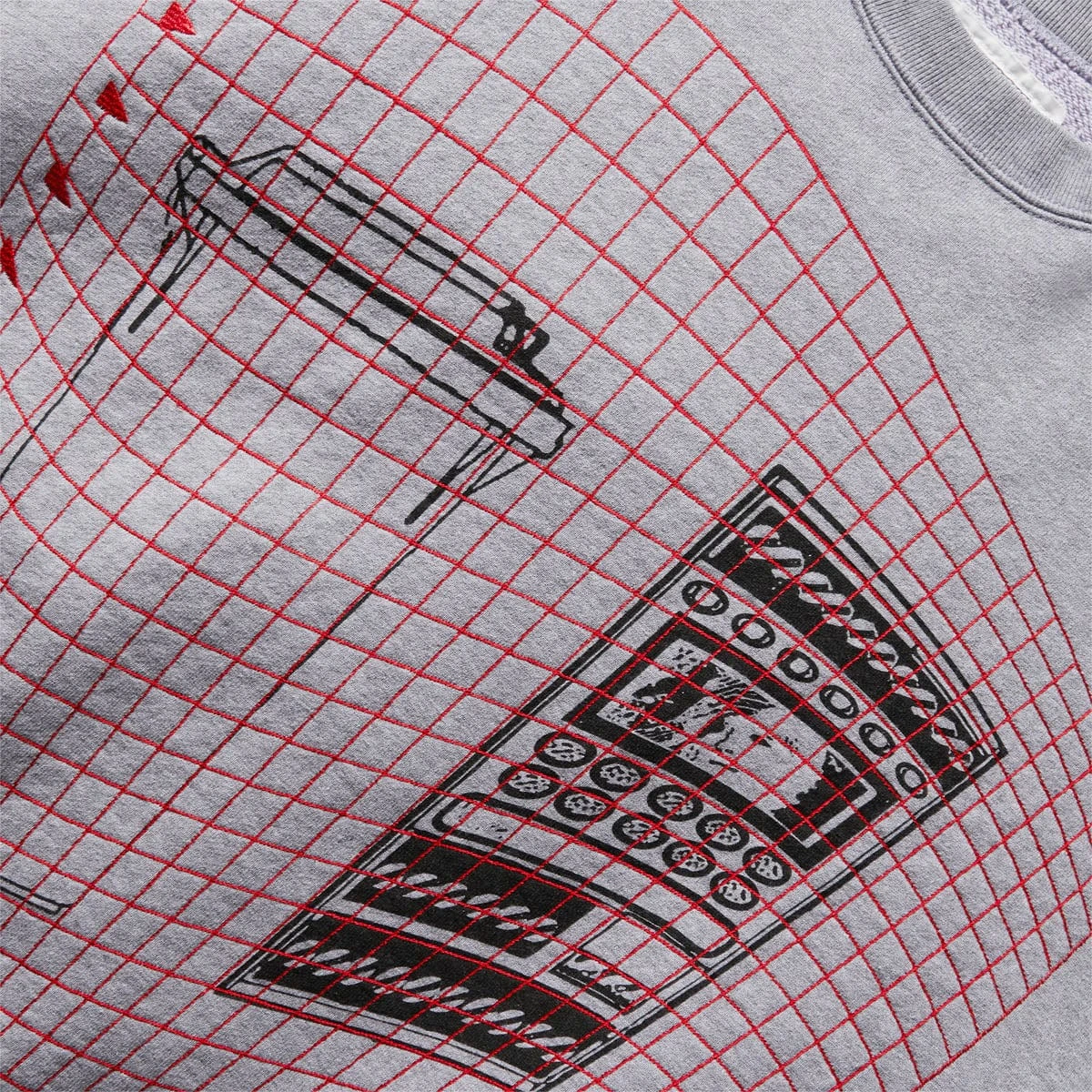 Cav Empt WASTE GRID CREW NECK - Image 3