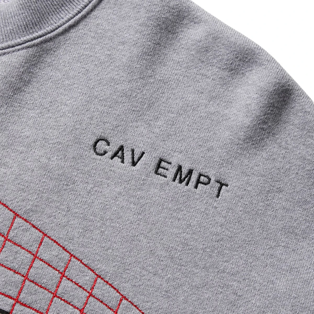 Cav Empt WASTE GRID CREW NECK - Image 4