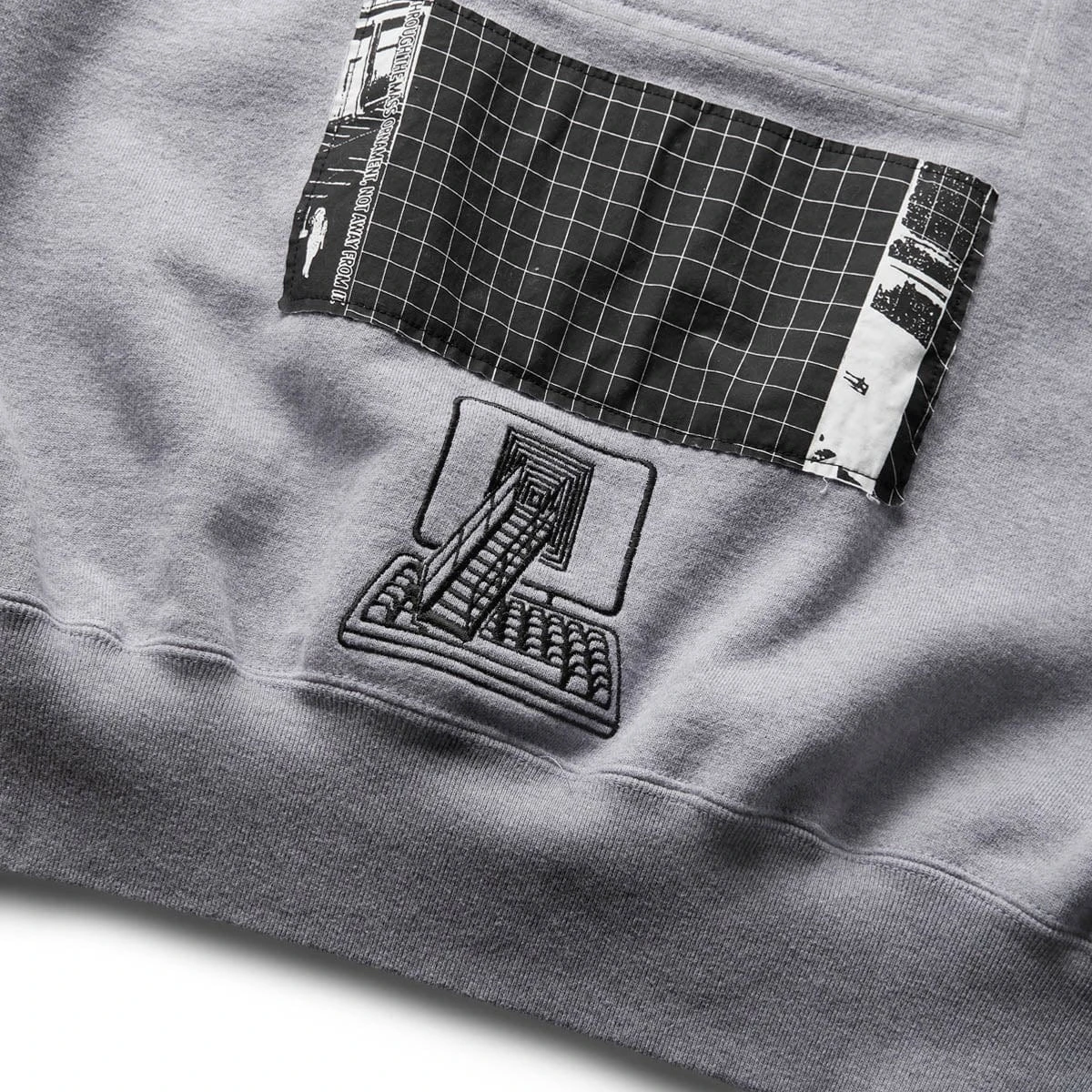 Cav Empt WASTE GRID CREW NECK - Image 5