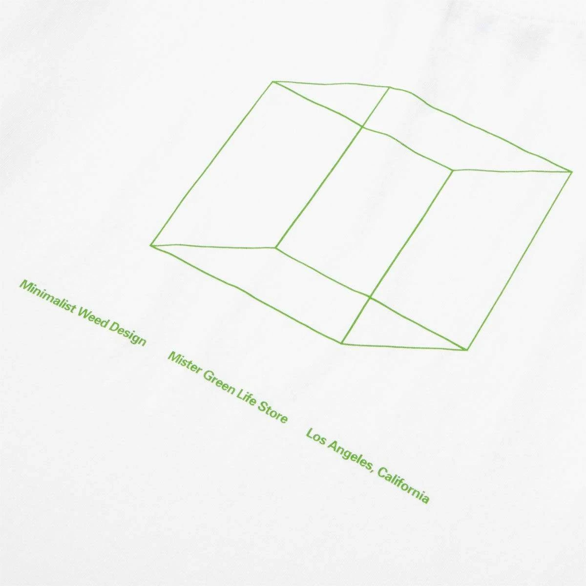 Mister Green MINIMALIST WEED DESIGN SHOP TEE - Image 3