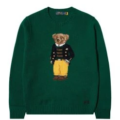 Polo Ralph Lauren CREWNECK POLO BEAR SWEATER