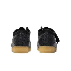Clarks WALLABEE (RAFFIA) -A.P.C. Shop clarksWALLABEERAFFIABLACKRAFFIASUEDE826165512 3