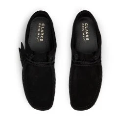Clarks WALLABEE (RAFFIA) -A.P.C. Shop clarksWALLABEERAFFIABLACKRAFFIASUEDE826165512 4
