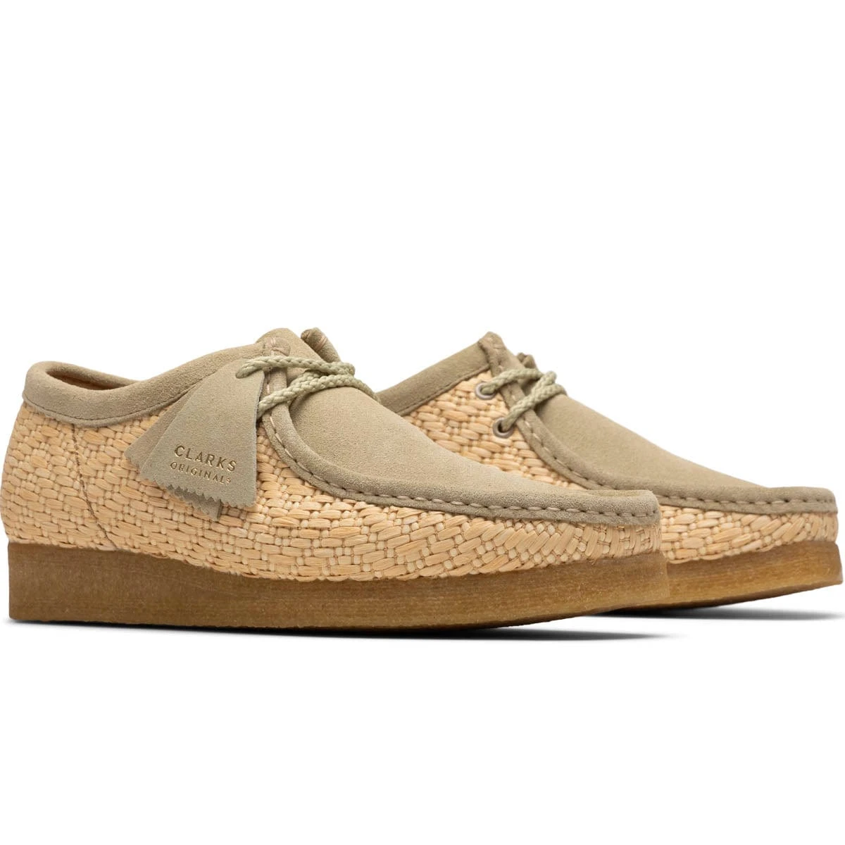 Clarks WALLABEE (RAFFIA) - Image 2