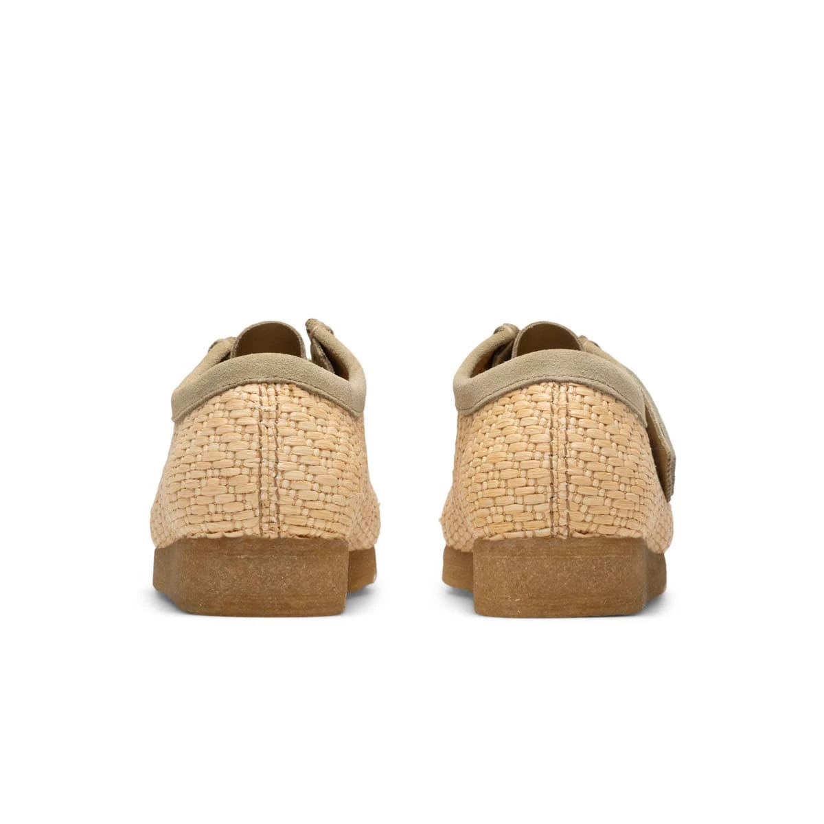 Clarks WALLABEE (RAFFIA) - Image 3