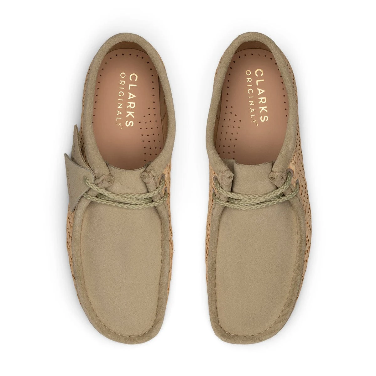Clarks WALLABEE (RAFFIA) - Image 4