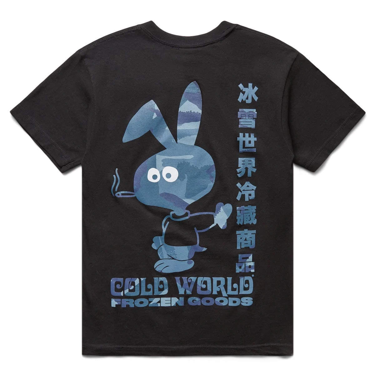Cold World Frozen Goods BLUE CAMO BUNNY - Image 2