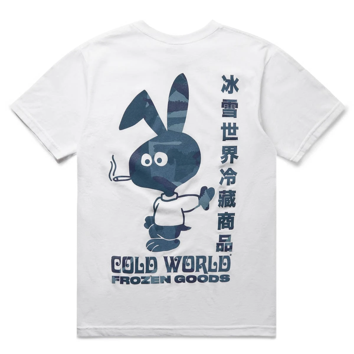 Cold World Frozen Goods BLUE CAMO BUNNY - Image 2