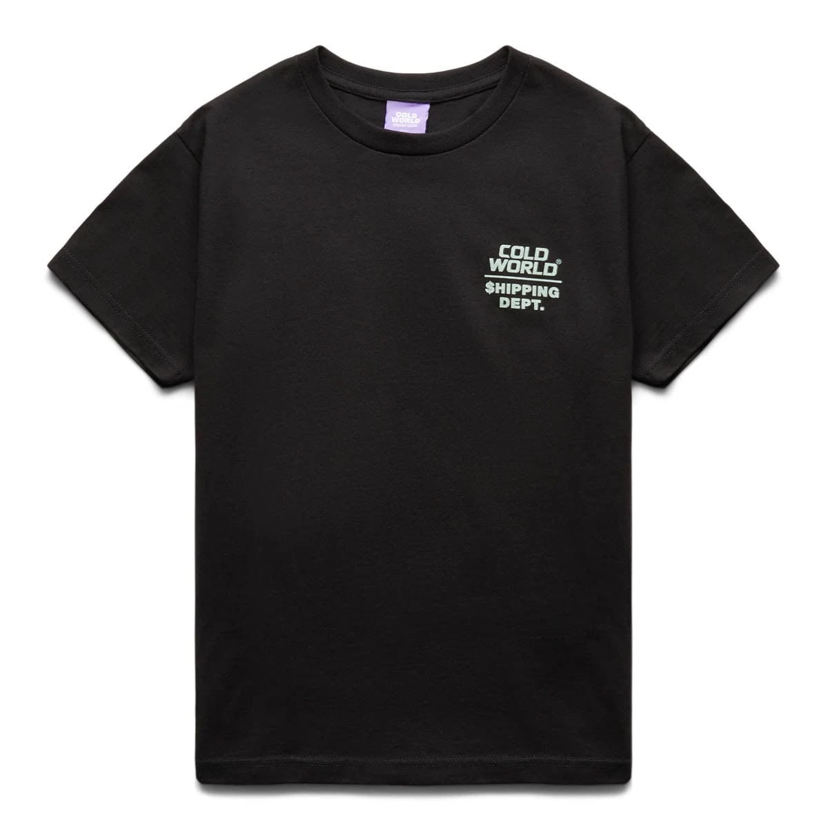 Cold World Frozen Goods GLOBAL LOGISTICS TEE