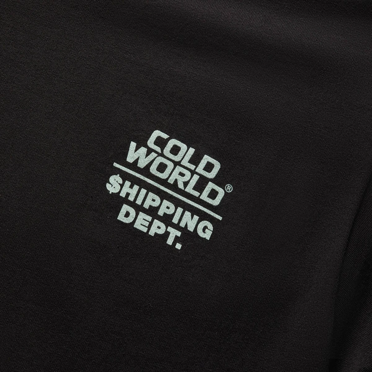 Cold World Frozen Goods GLOBAL LOGISTICS TEE - Image 3