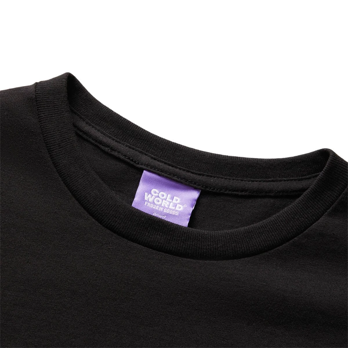Cold World Frozen Goods GLOBAL LOGISTICS TEE - Image 4