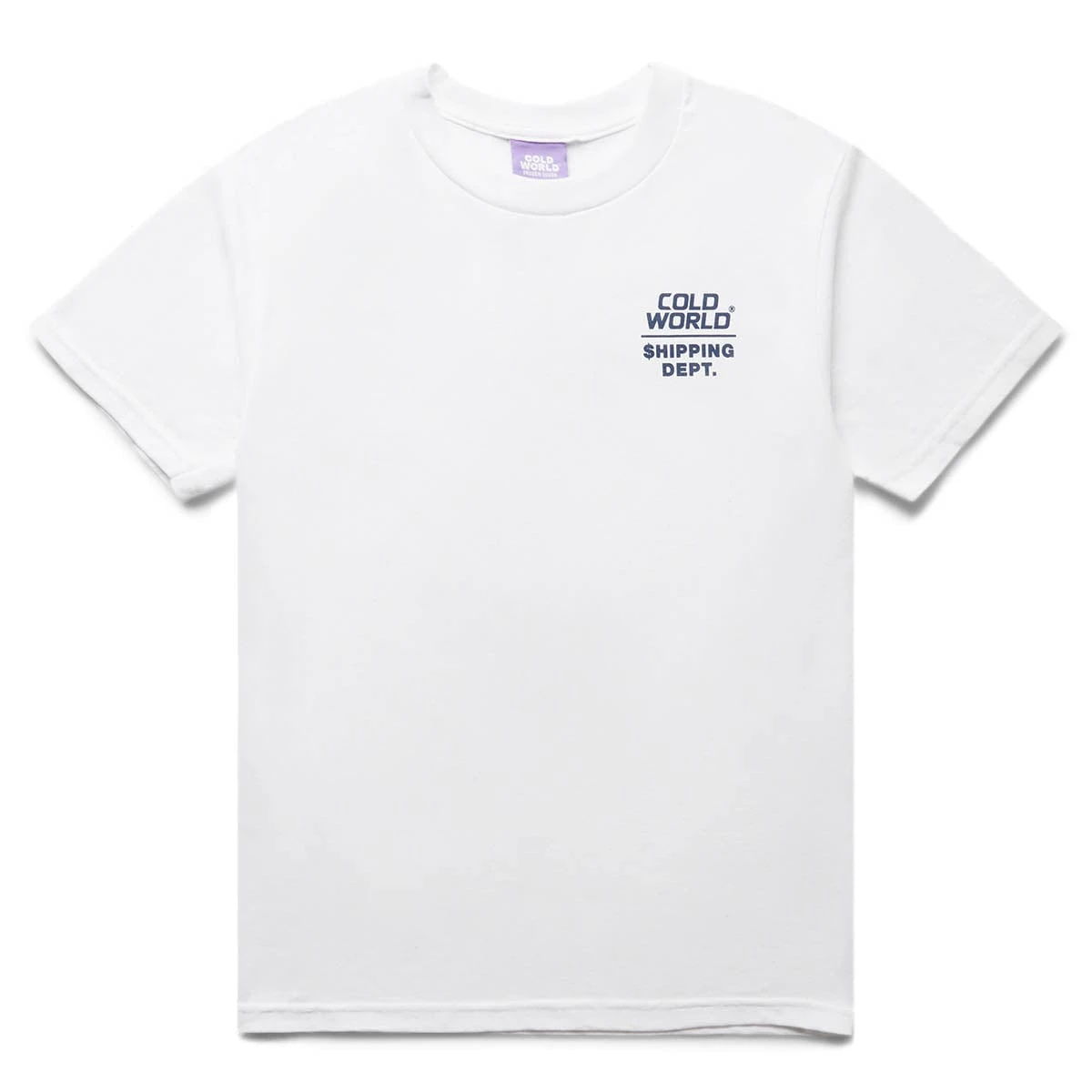 Cold World Frozen Goods GLOBAL LOGISTICS TEE