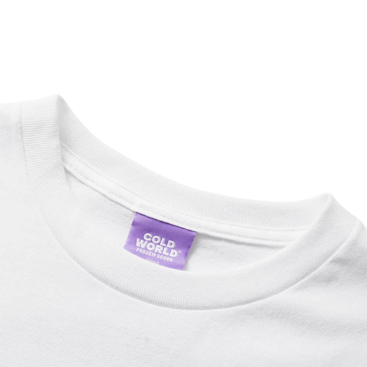 Cold World Frozen Goods GLOBAL LOGISTICS TEE - Image 4