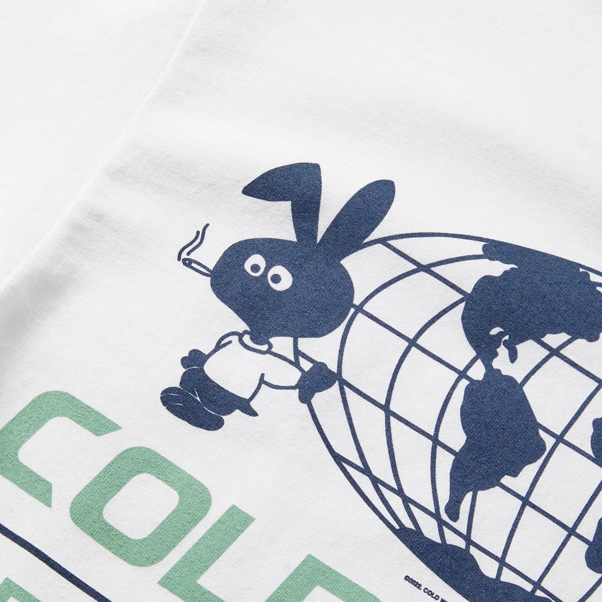 Cold World Frozen Goods GLOBAL LOGISTICS TEE - Image 5