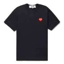 Comme Des Garçons Play PLAY INVADER HEART T-SHIRT
