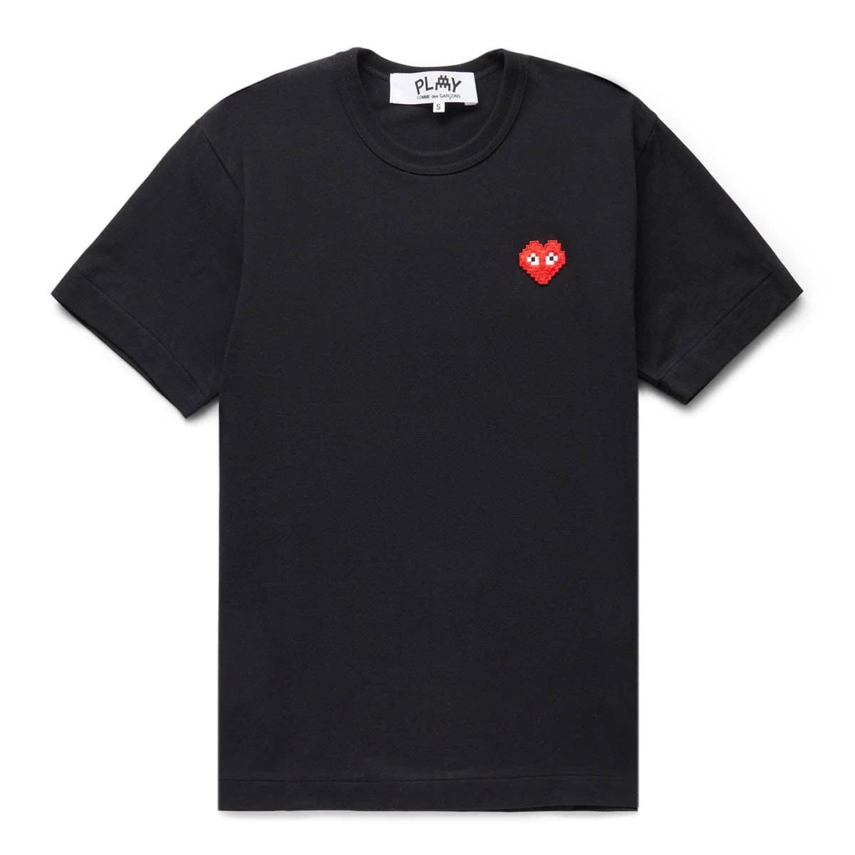Comme Des Garçons Play PLAY INVADER HEART T-SHIRT