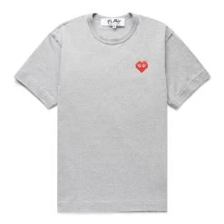 Comme Des Garçons Play PLAY INVADER HEART T-SHIRT