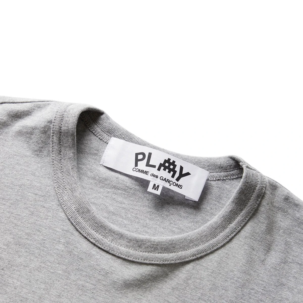 Comme Des Garçons Play PLAY INVADER HEART T-SHIRT - Image 3