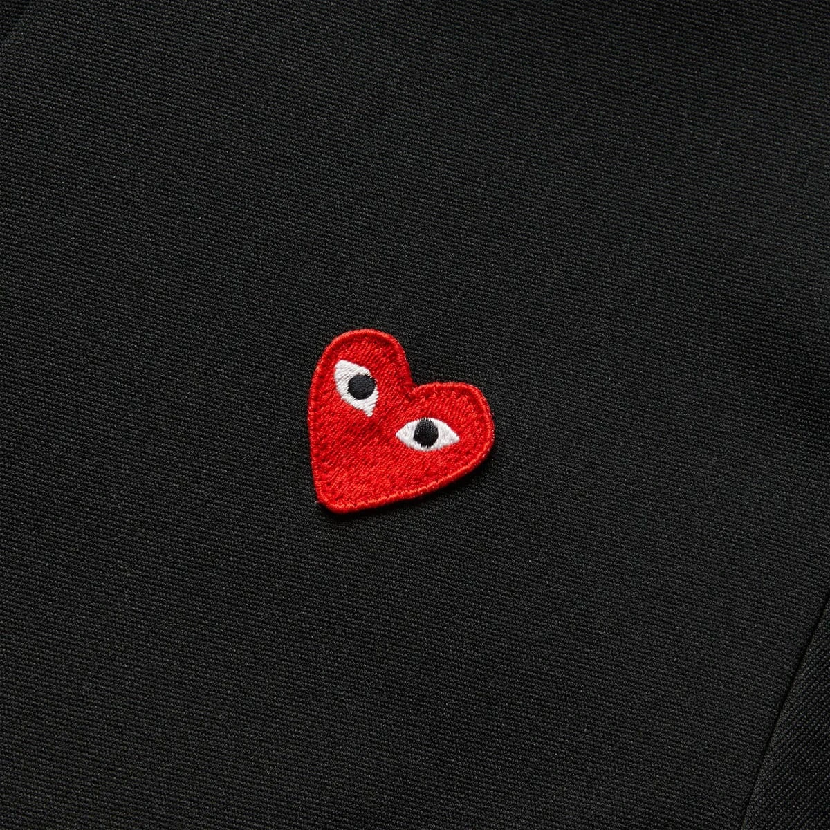 Comme Des Garçons Play PLAY ZIP HOODED SWEATSHIRT - Image 3