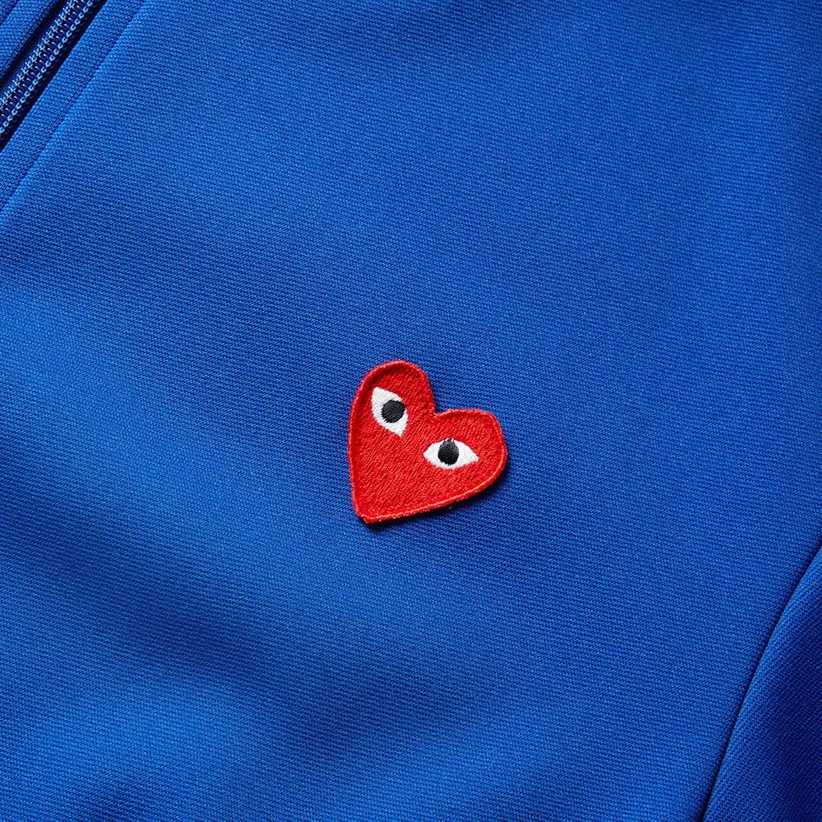 Comme Des Garçons Play PLAY ZIP HOODED SWEATSHIRT - Image 3