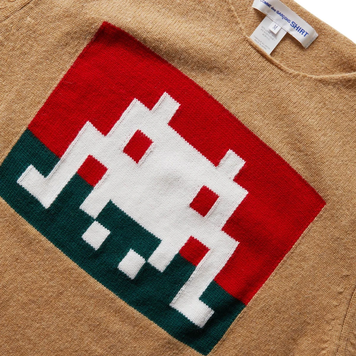 Comme Des Garçons Shirt SWEATER KNIT - Image 3