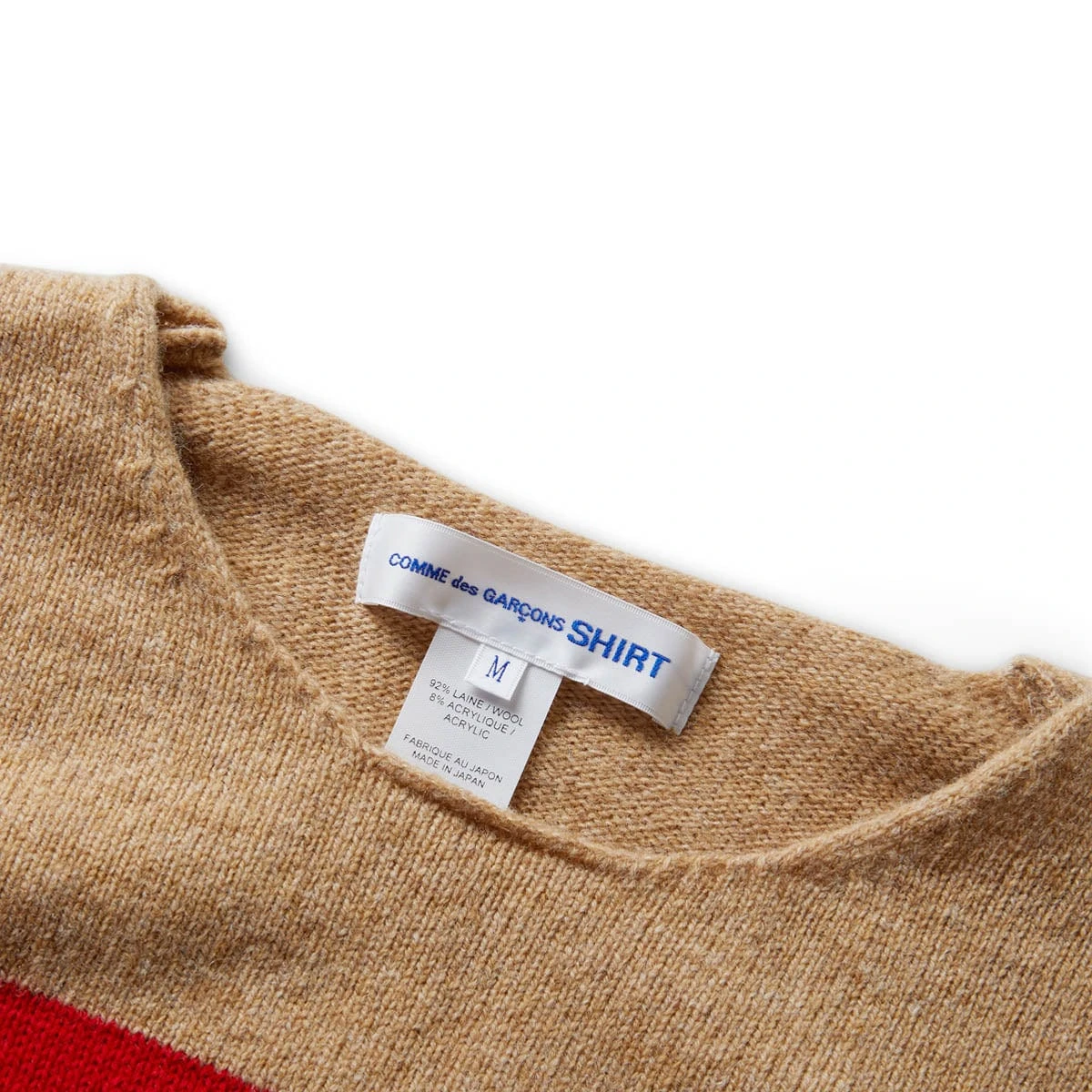 Comme Des Garçons Shirt SWEATER KNIT - Image 4