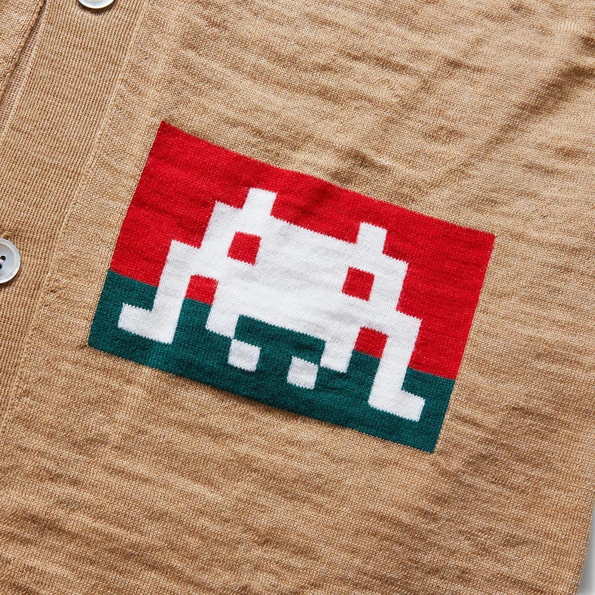 Comme Des Garçons Shirt CARDIGAN KNIT - Image 2