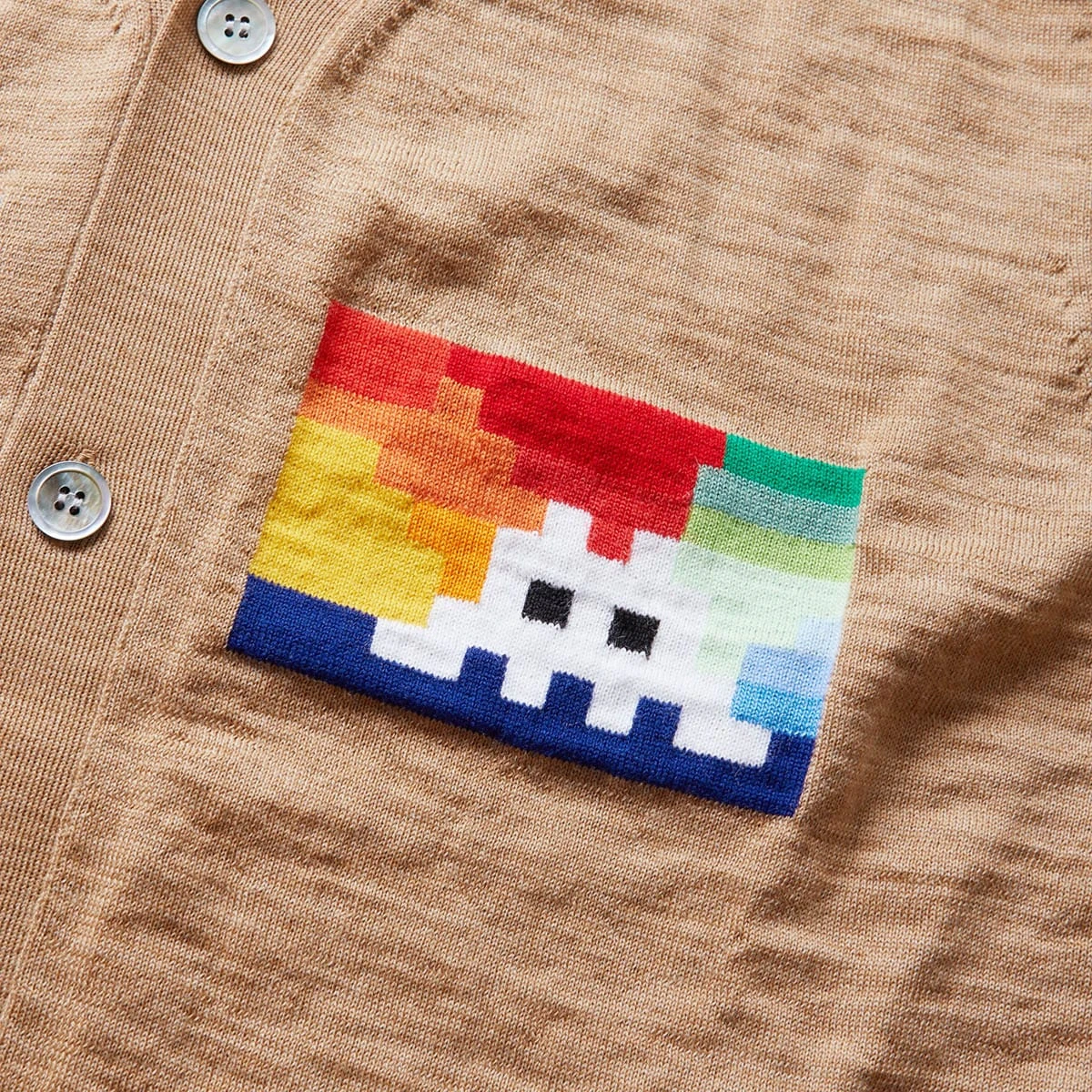 Comme Des Garçons Shirt CARDIGAN KNIT - Image 3