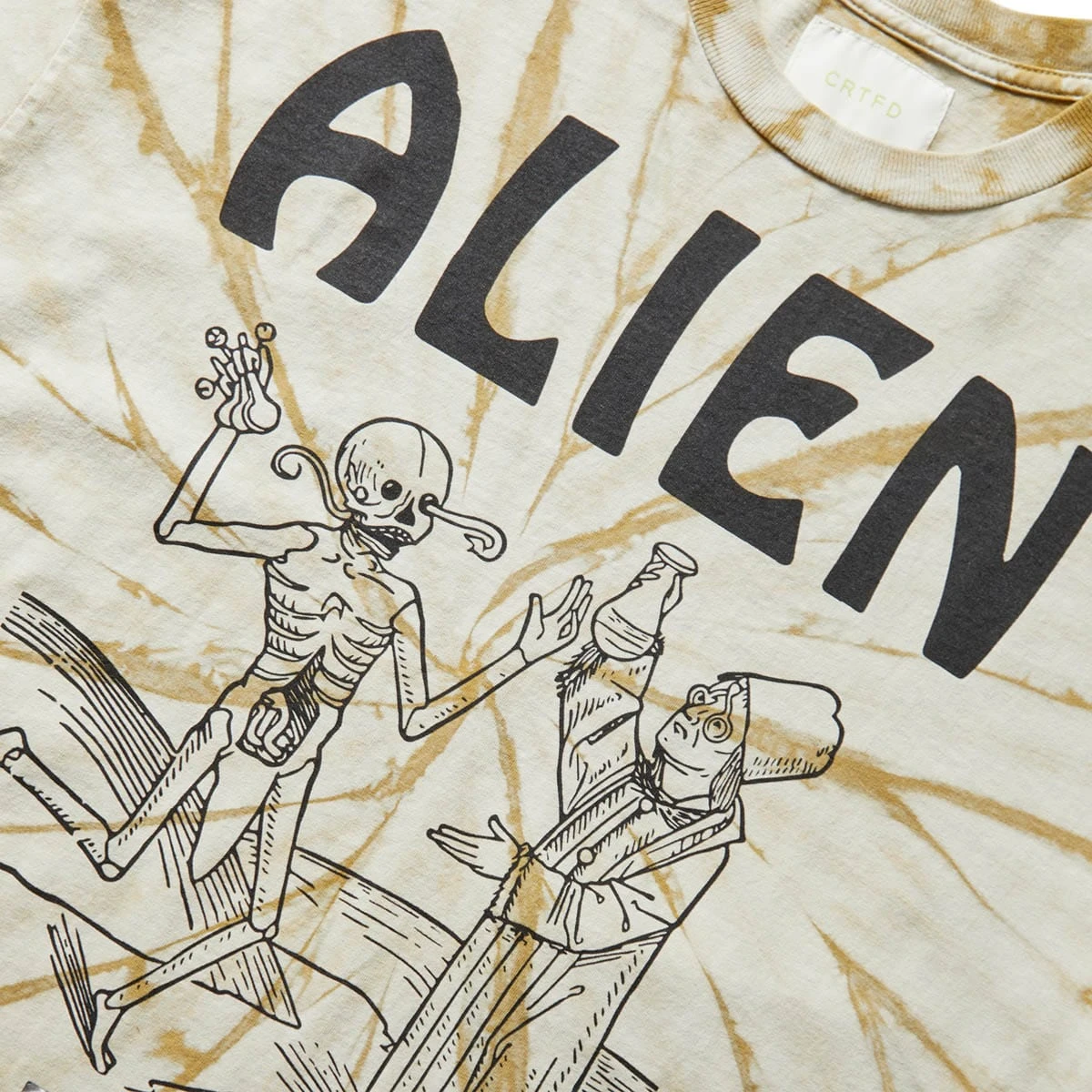 CRTFD ALIEN SPIRITS TEE - Image 3