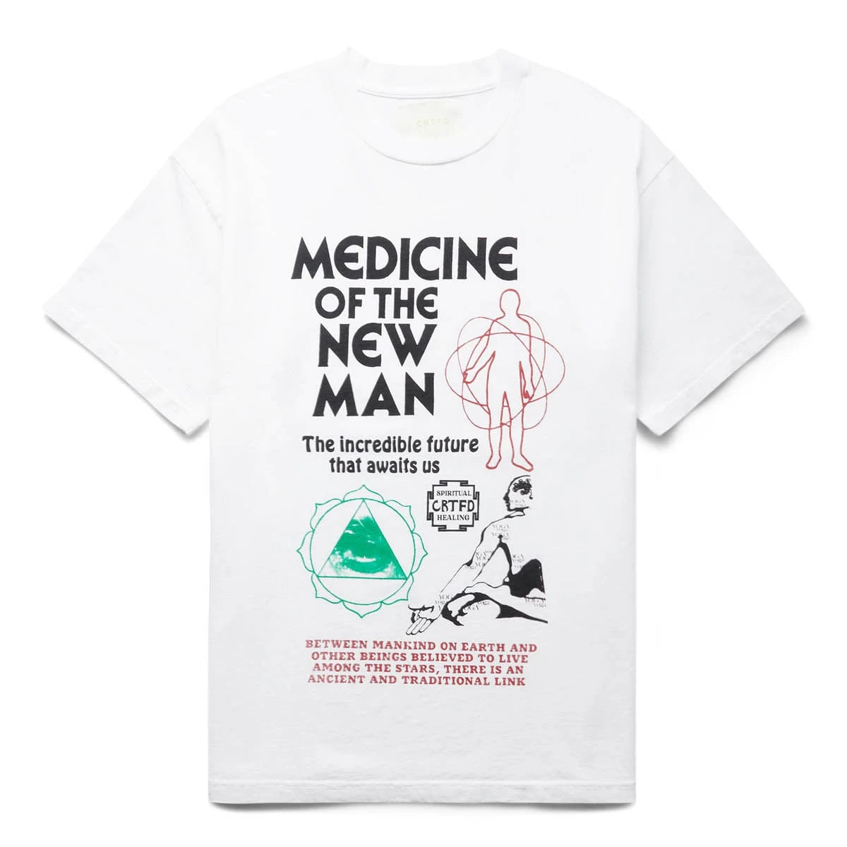 CRTFD NEW MAN TEE