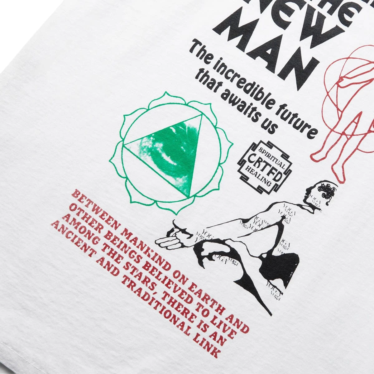 CRTFD NEW MAN TEE - Image 3