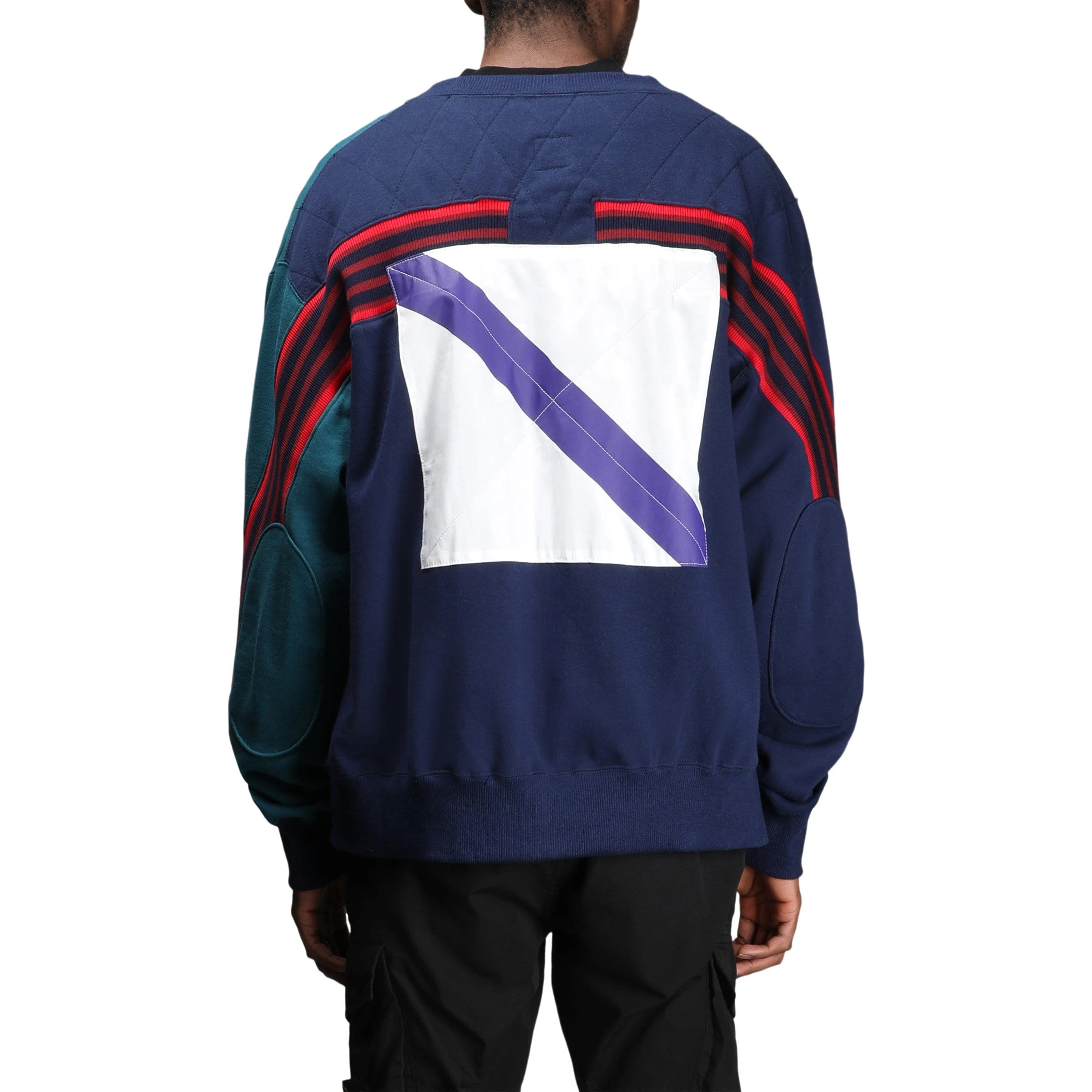 Facetasm RUGBY MIX RIB SWEATSHIRT - Image 5