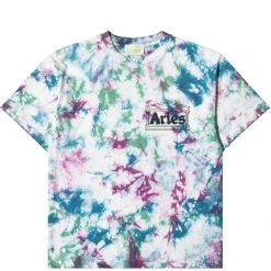 Aries TEMPLE TIE-DYE SS TEE