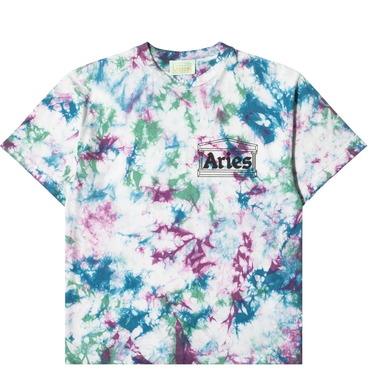 Aries TEMPLE TIE-DYE SS TEE
