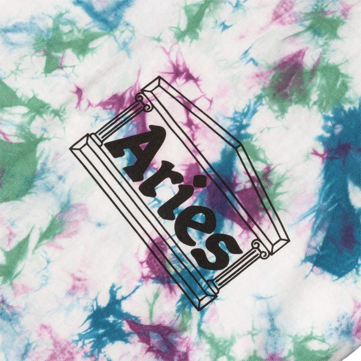 Aries TEMPLE TIE-DYE SS TEE - Image 3