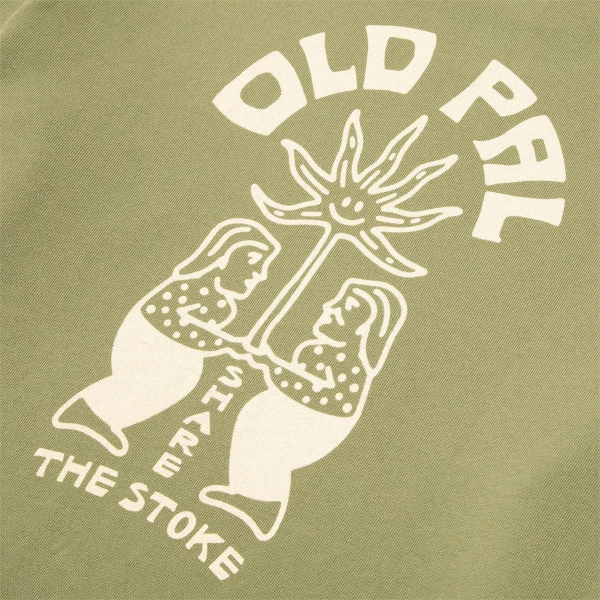 Old Pal Provisions SHARE THE STOKE CREWNECK SWEATSHIRT - Image 4