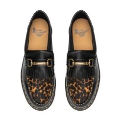 Dr. Martens ADRIAN SNAFFLE -A.P.C. Shop drmartensADRIANSNAFFLEBLACKMICROLEOPARD827730001 4