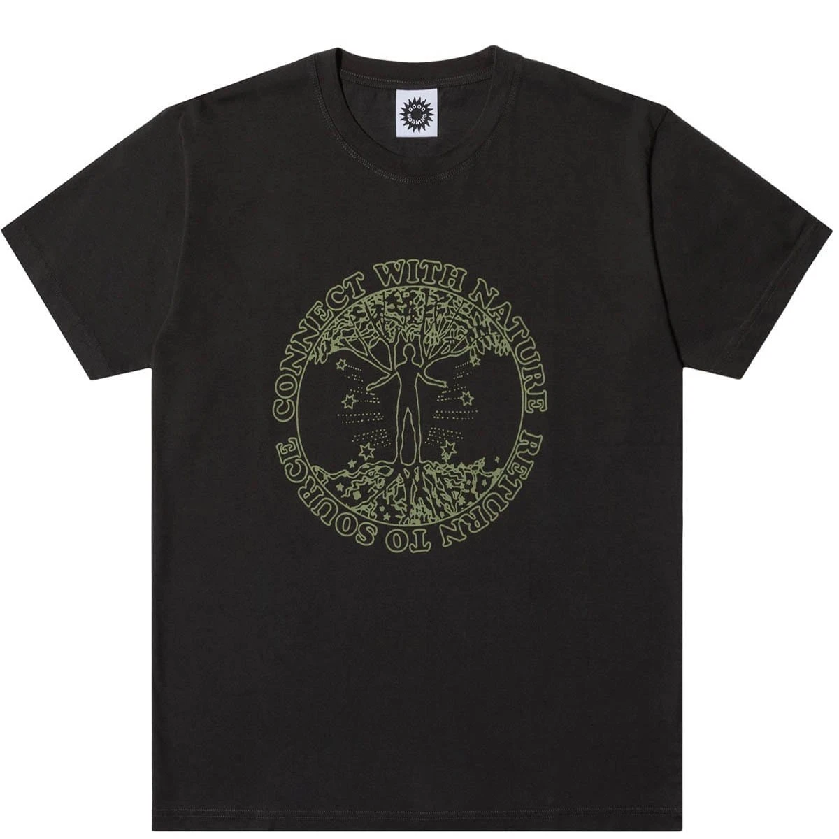 Good Morning Tapes CONNECT WITH NATURE SS TEE