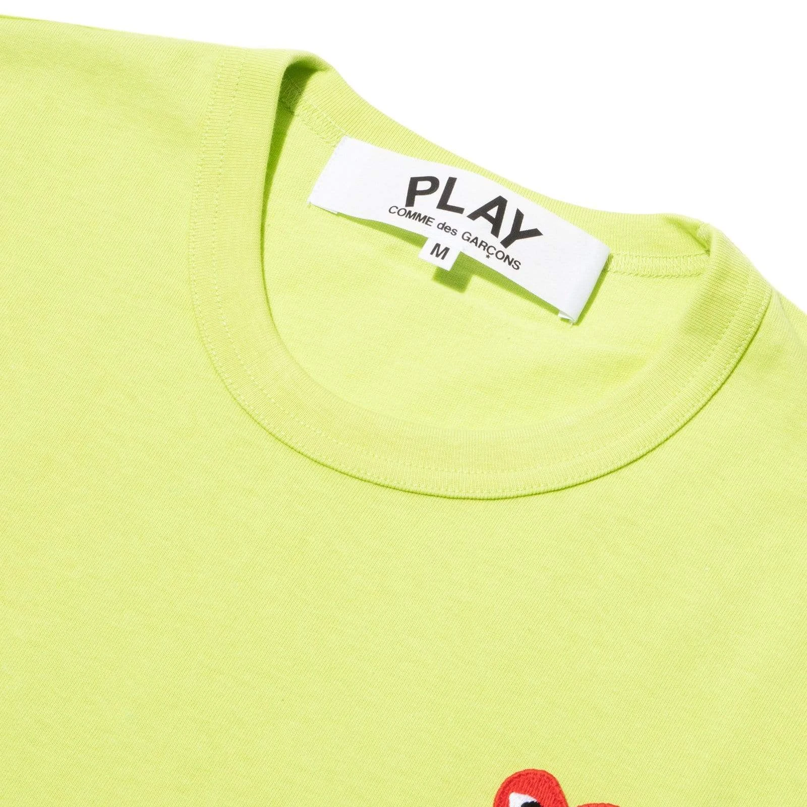 Comme Des Garçons Play PLAY T-SHIRT - Image 2