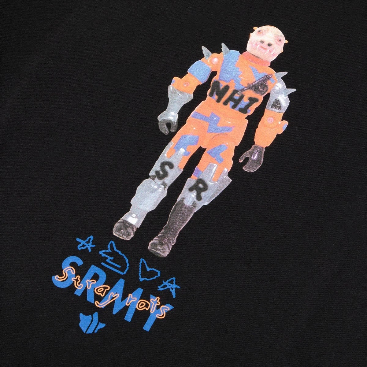 Stray Rats X Maharishi YEAR OF THE STRAY RAT T-SHIRT - Image 3