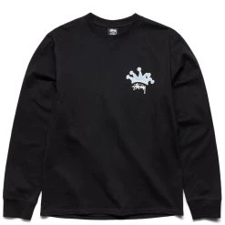 Stüssy S CROWN L/S TEE